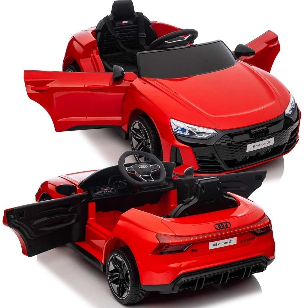 samochód na akumulator AUDI RS E-TRON GT DLA DZIECI 12V 4x35W