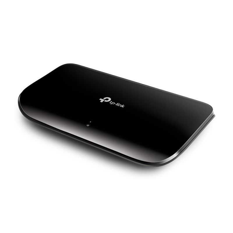 Switch TP-Link 8P GIGA 8 Portas RJ-45 10/100/1000