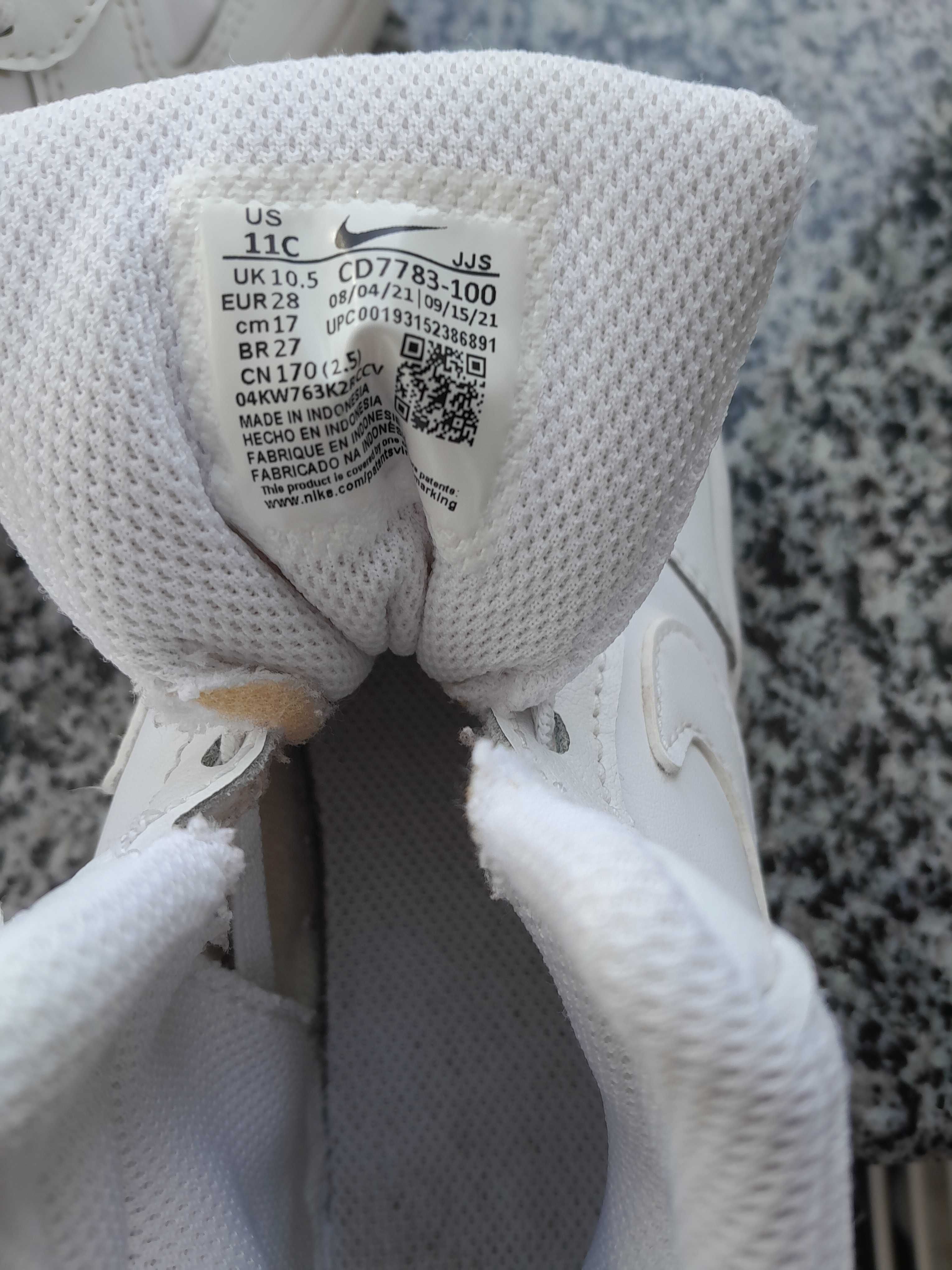 Високі дитячі кросівки Nike