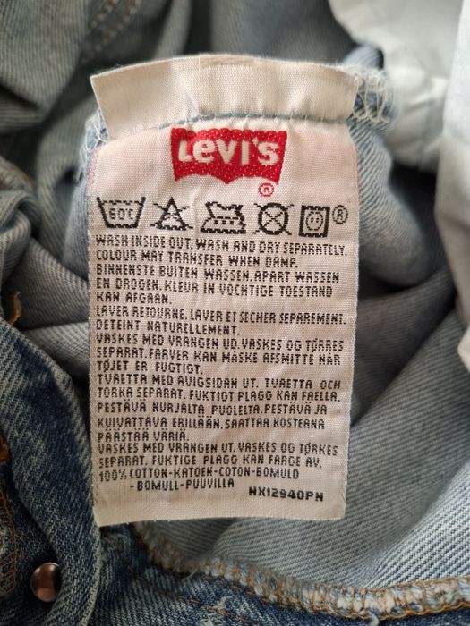 Джинси Levis 501 W30L34