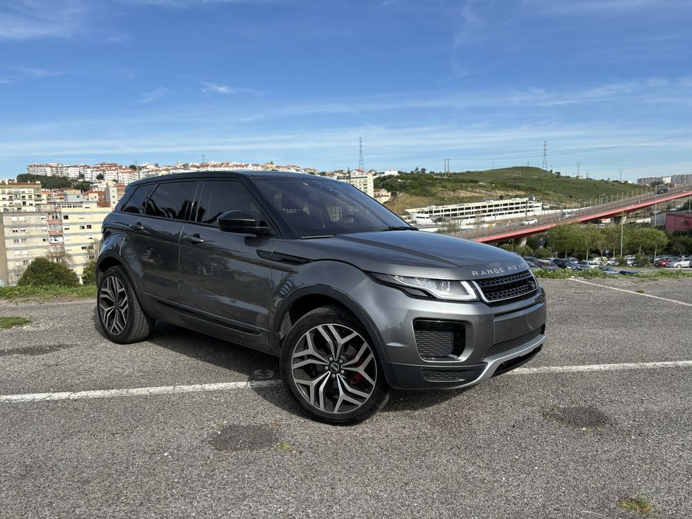 Range rover evoque