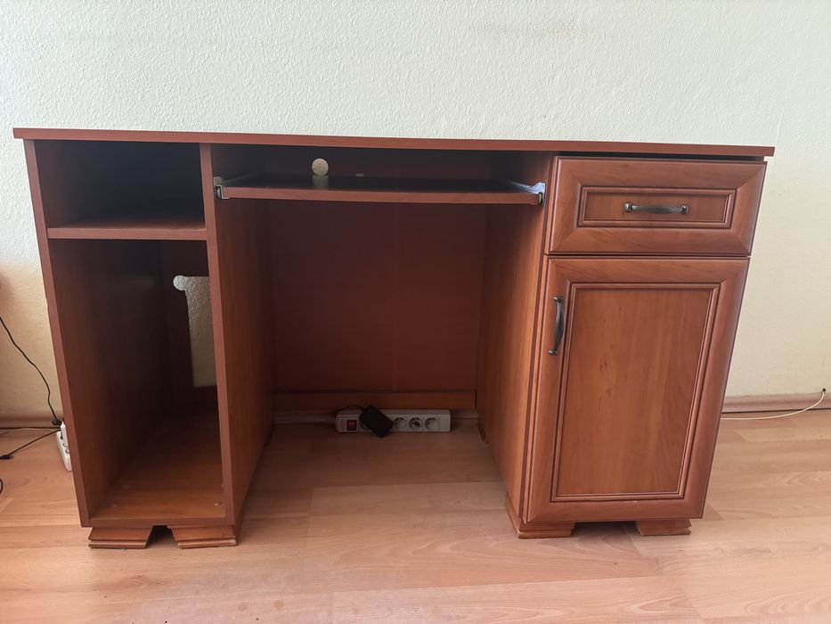 Biurko 120 cm, imitacja drewna