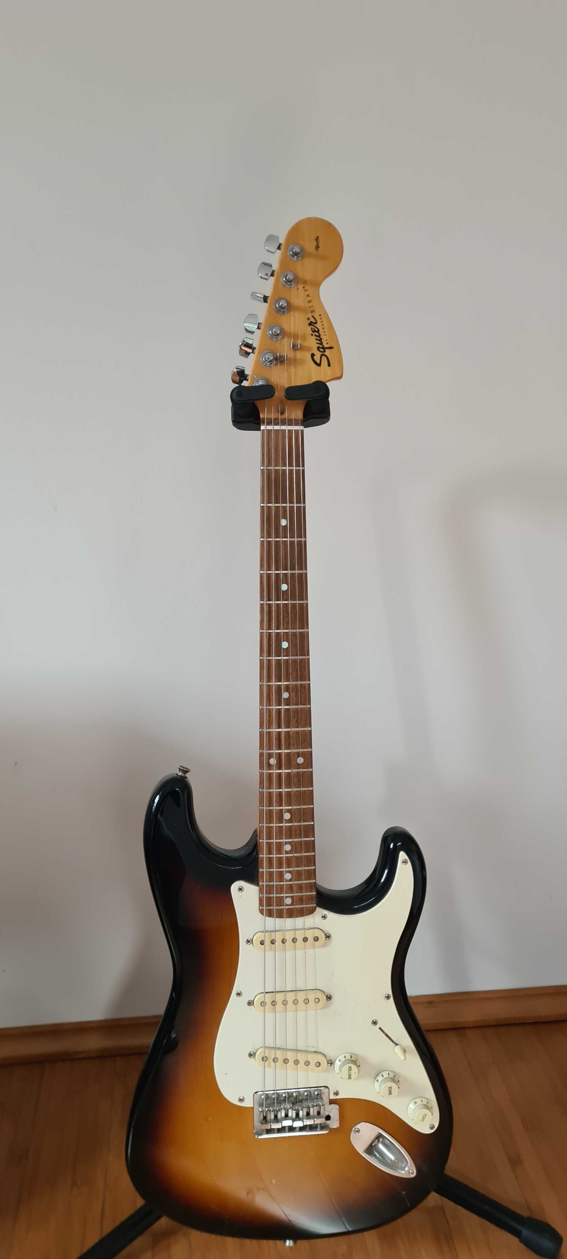 Fender stratocastet squier 2001r.