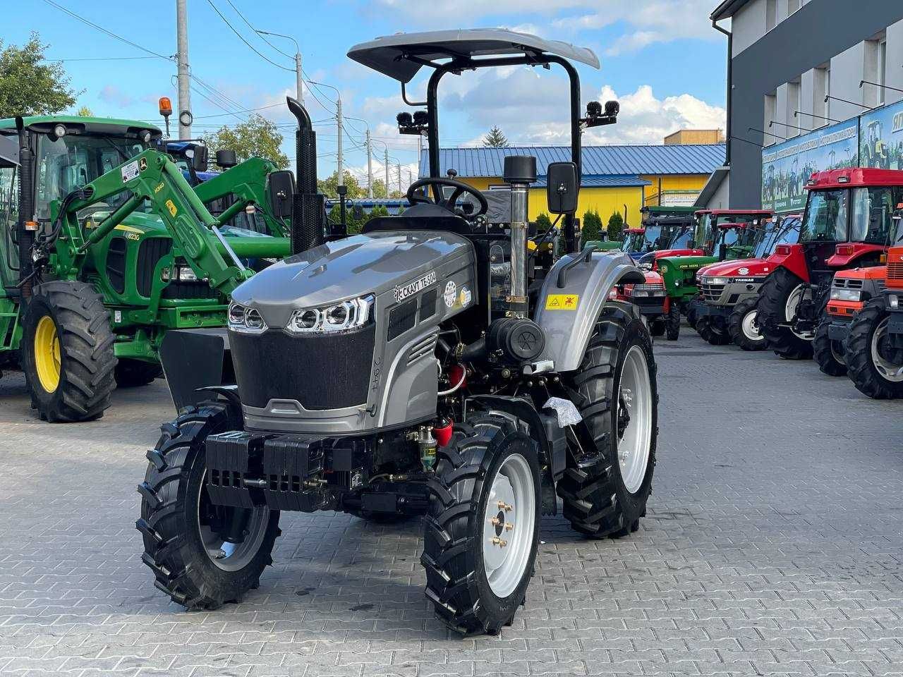 Трактор Скаут TE-504 PRO