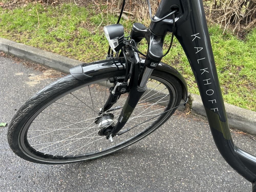 Rower elektryczny KALHOFF 36V silnik centralny IMPULSE nexus /B