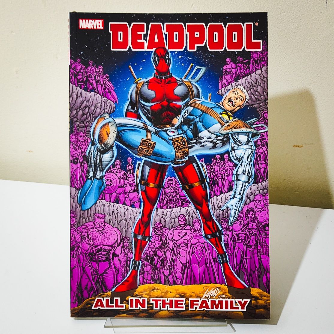Deadpool - All on the Family