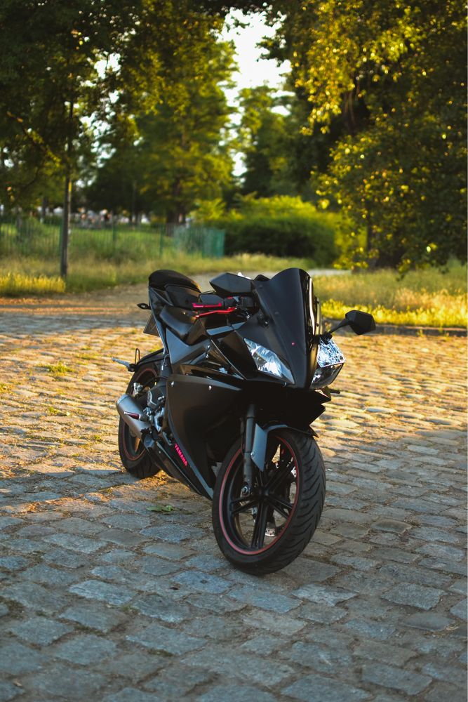 Yamaha yzf r 125/180 malossi