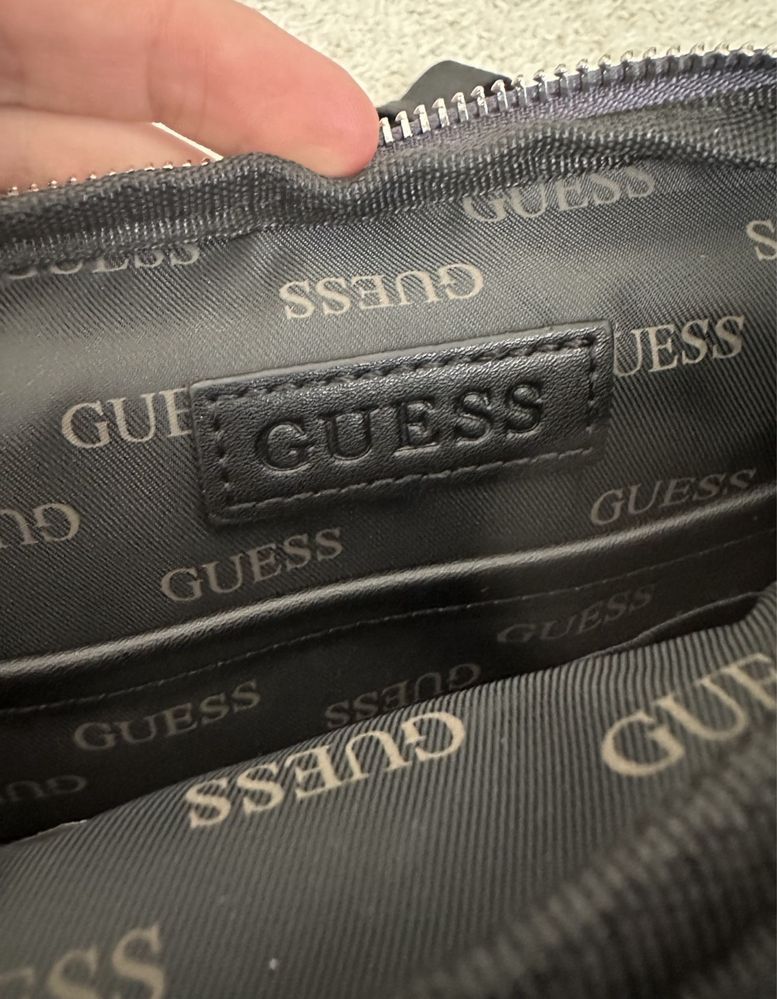 Сумка Guess Monogram Vezzola Smart | Сумки Гесс