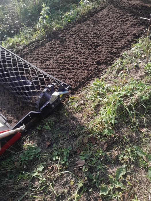 Wynajem glebogryzarka separacyjna traktorek 4x4 z turem kosiarka pług