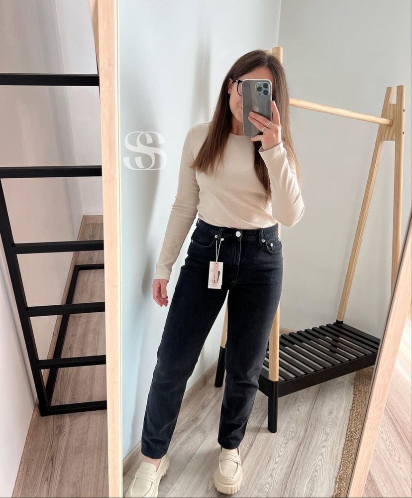 Джинси Slim MOM Mango
