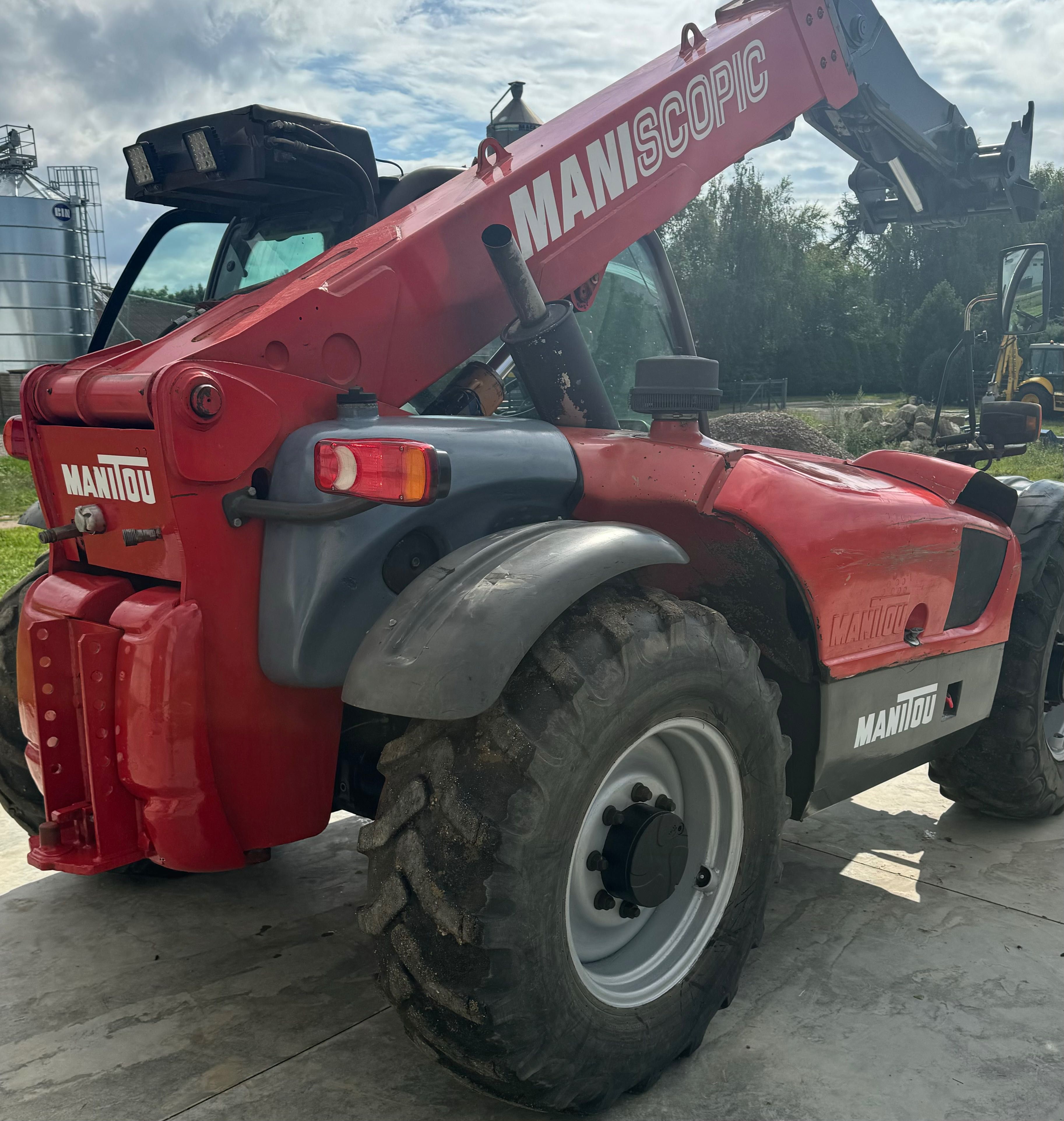 Manitou MLT 634-120 (jcb536-60) BRUTTO