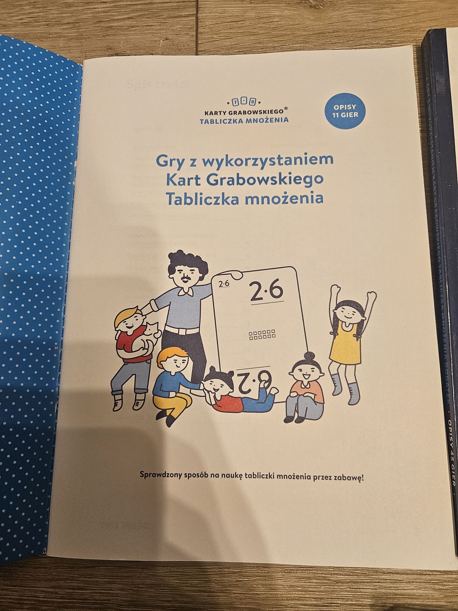 Karty Grabowskiego Tabliczka mnożenia 56 gier