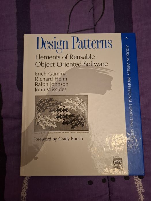 Design Patterns: Elements of Reusable Object-Oriented Software