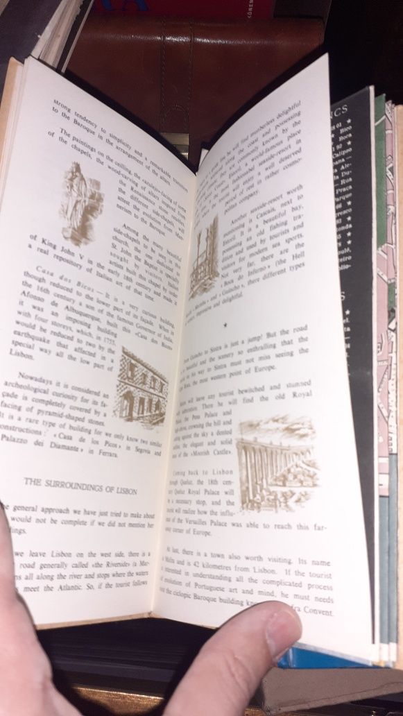 Lisboa roteiro turistico recantos e ruas  raro anos 50