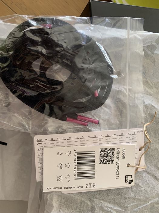 Sapatilhas basquetebol Adidas AE1 low