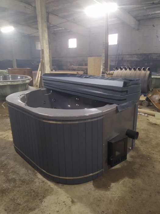 Чани джакузі. Мобільна лазня Мобільна купель баня сауна