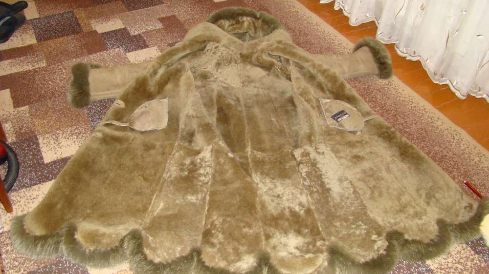 Дублянка жіноча(натуральна)