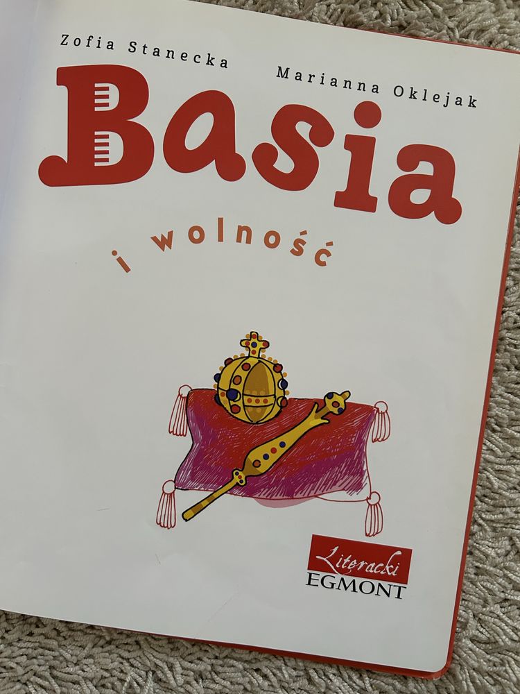 Basia i wolność Zofia Stanecka