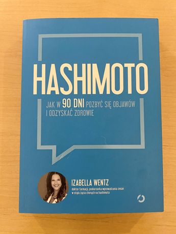 Nowa książka Hashimoto Izabella Wentz