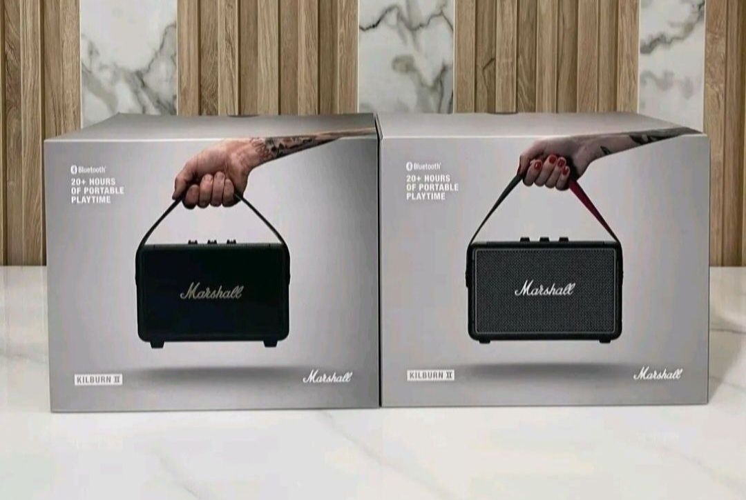 Marshall TUFTON  Black and Brass