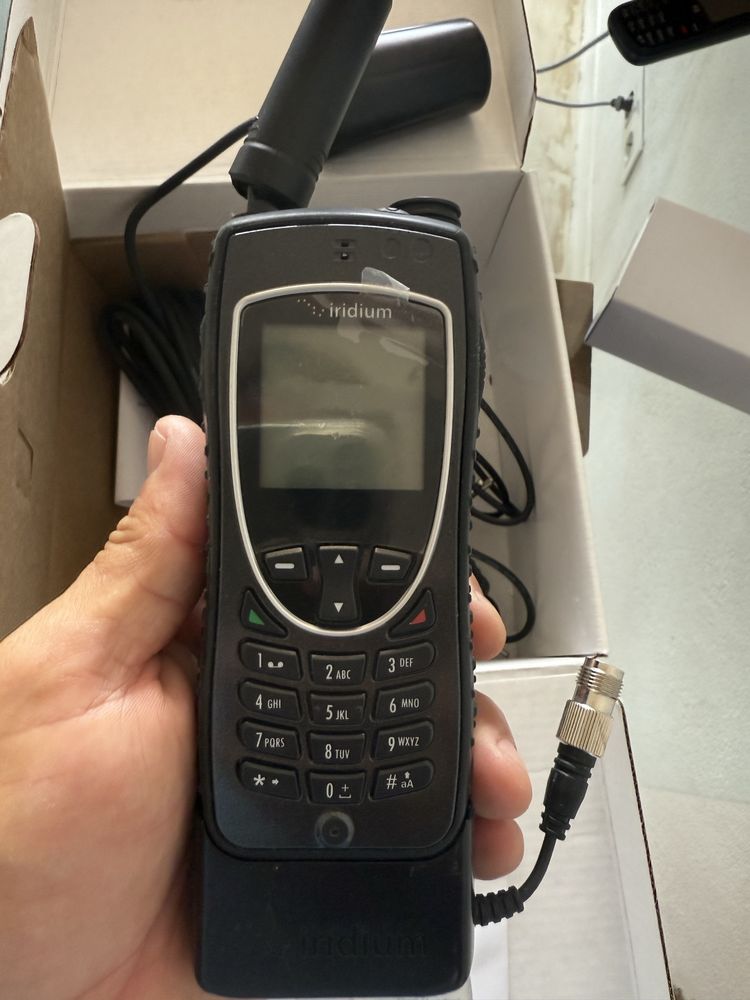 Telefone Satelite Iridium 9555