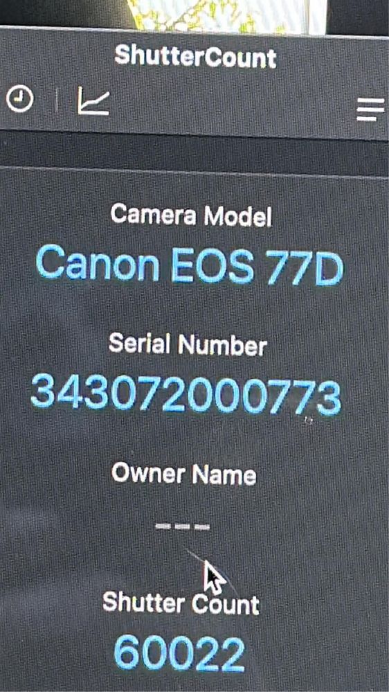 Canon 77D (BODY)