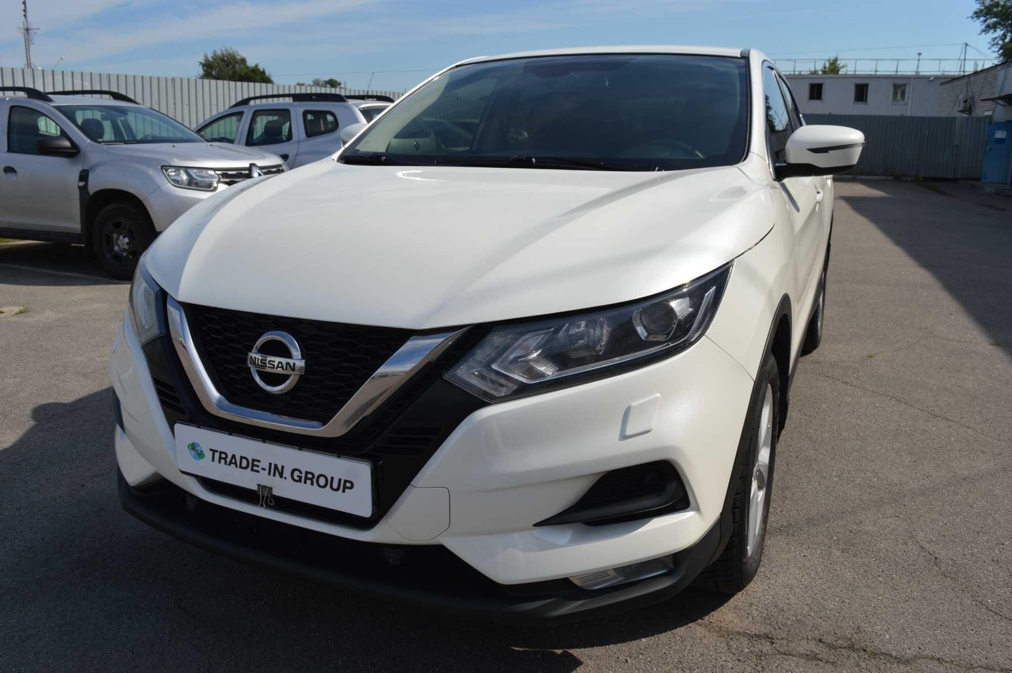 Авто Nissan Qashqai 2020 1.6d AWD