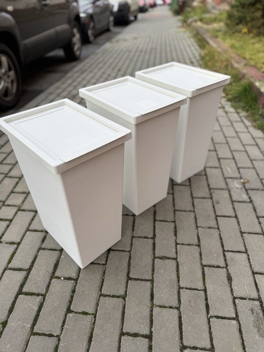 Ikea kosz na śmieci filur 3szt