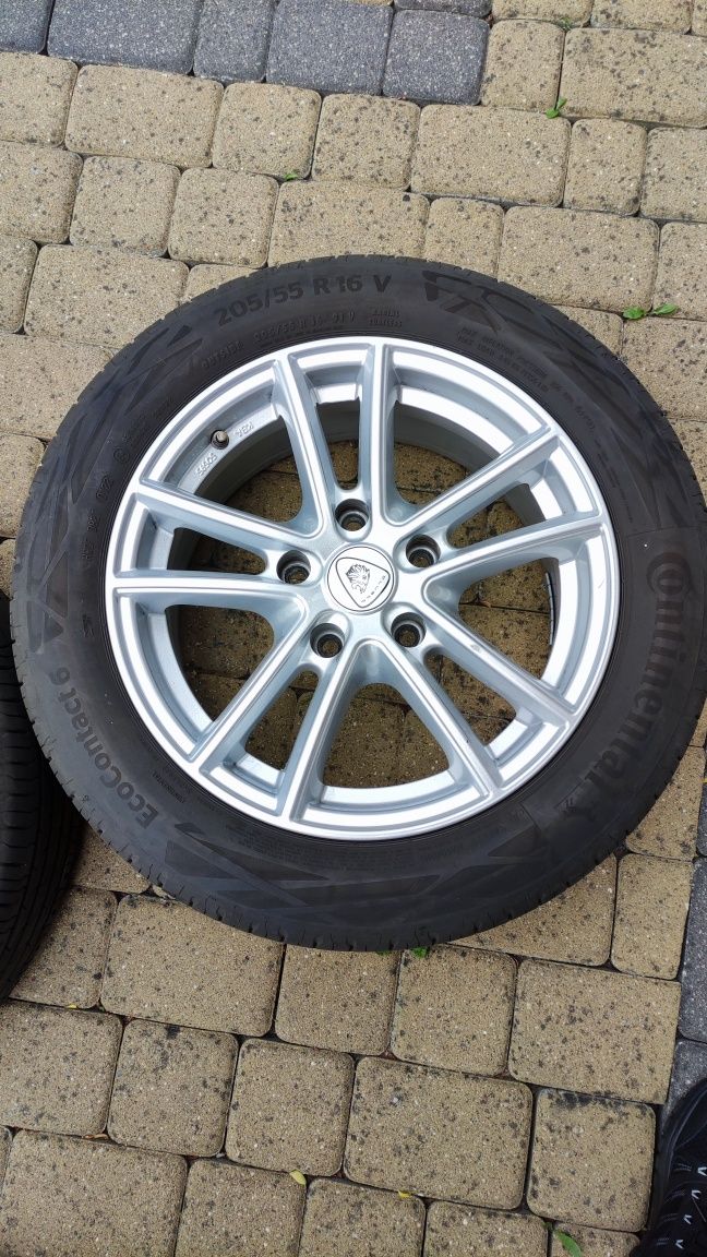 Koła 205/55 R16 91V