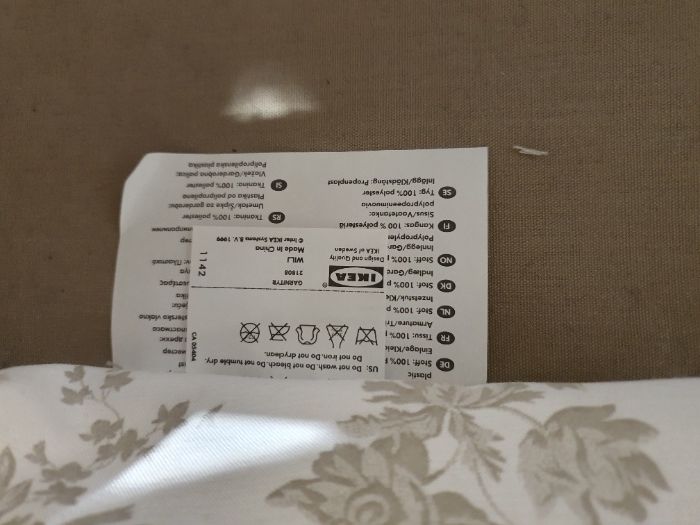 Pokrowiec na ubrania do otwartej szafy wym. 43/55/150 cm.