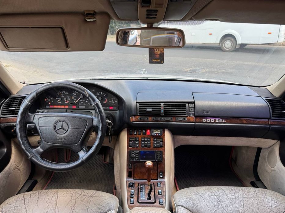 Mersedes-Bens S-class W140 3.0D