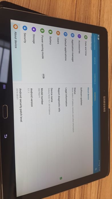 Планшет Samsung  Tab, Galaxy Note 10.1