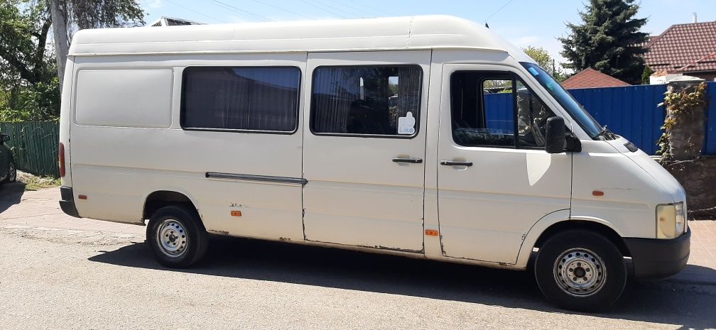 Volkswagen LT35 груз/пасс 80кВт