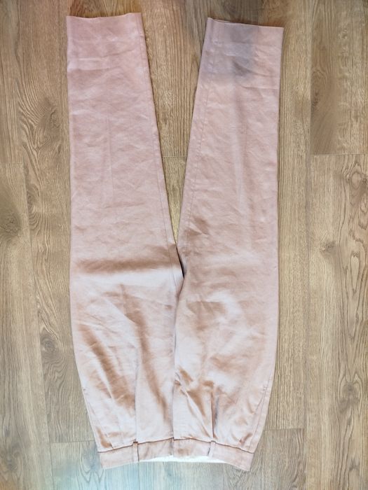 Massimo Dutti spodnie len 36