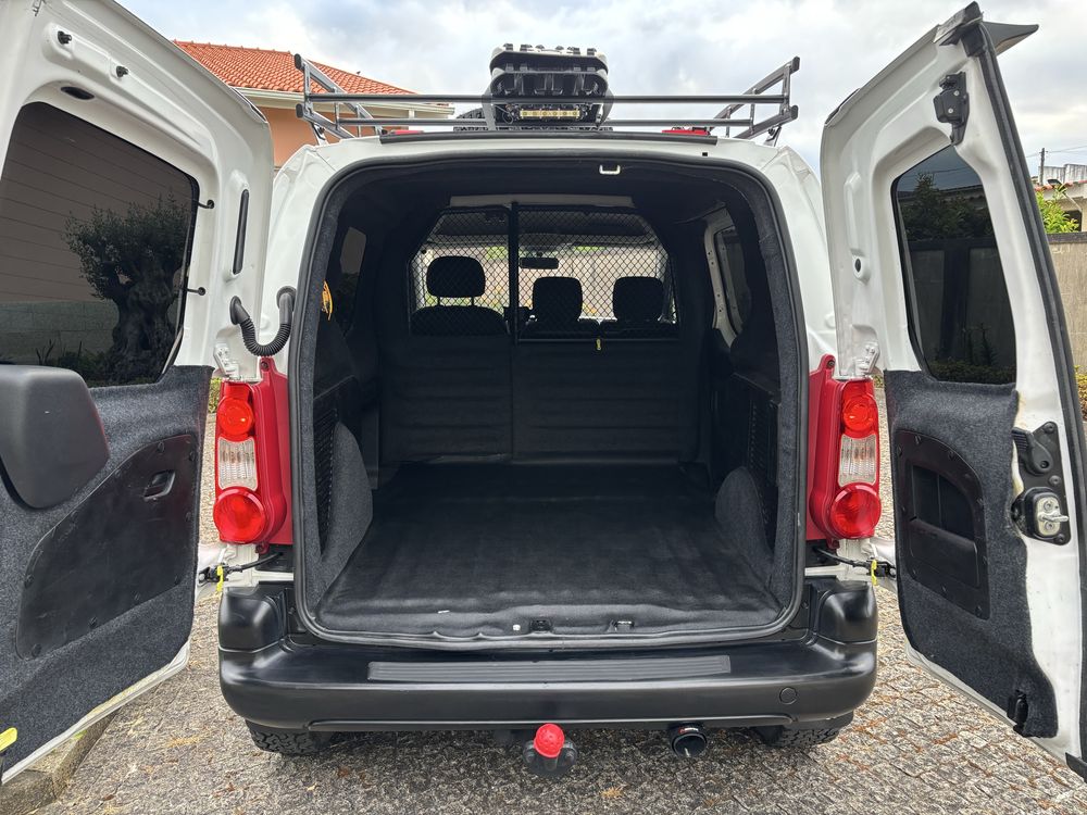 Berlingo citroen dangel 4x4 trek