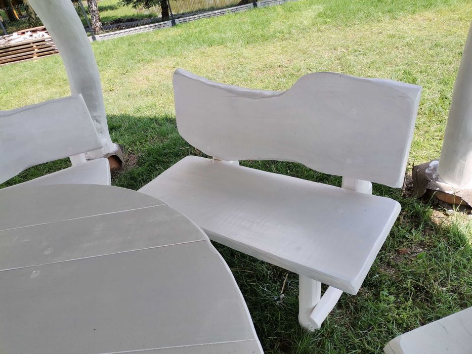 Meble ogrodowe biesiadne góralski