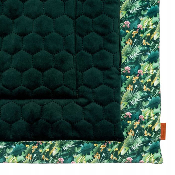 mata materac do klatki dla szynszyla królika świnki 140x70cm zielona