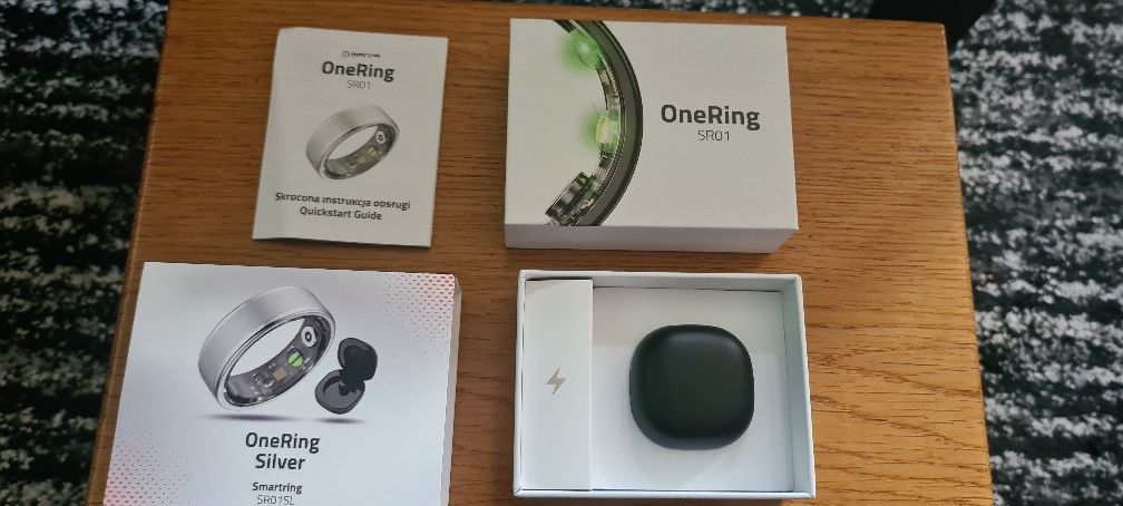 Smartring Manta OneRing Silver SR01SL