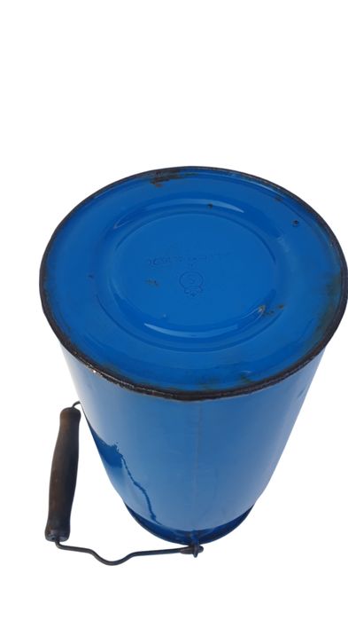 Bańka Emaliowana mleko jagody Gadżet do Wystroju w Starym Stylu