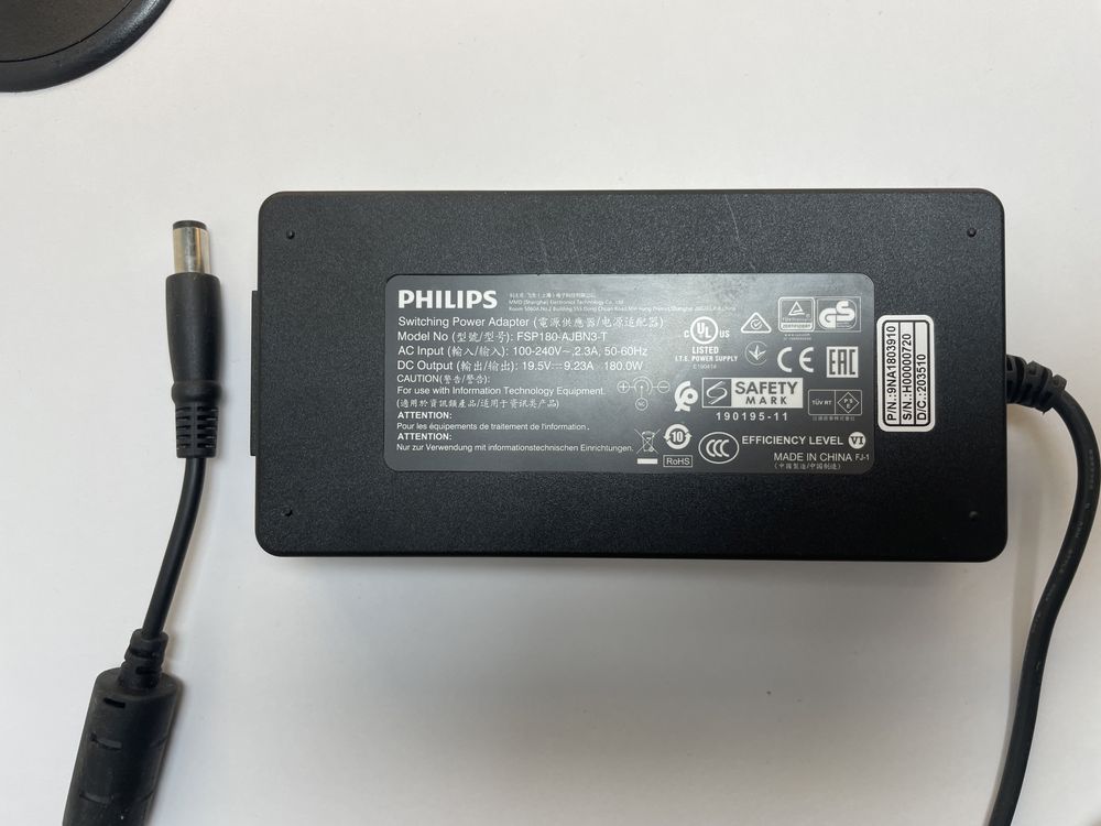 Zasilacz Philips 180 W do monitora oryginalny