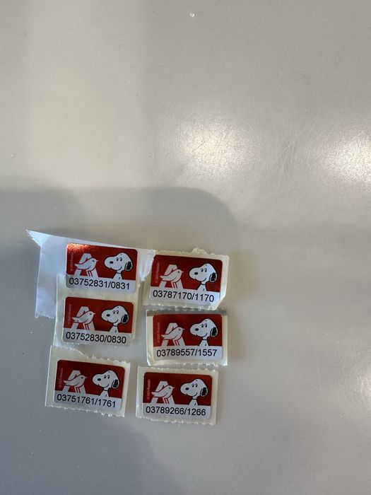 6 Selos Auchan - 100% Negociável na compra de produtos na minha conta