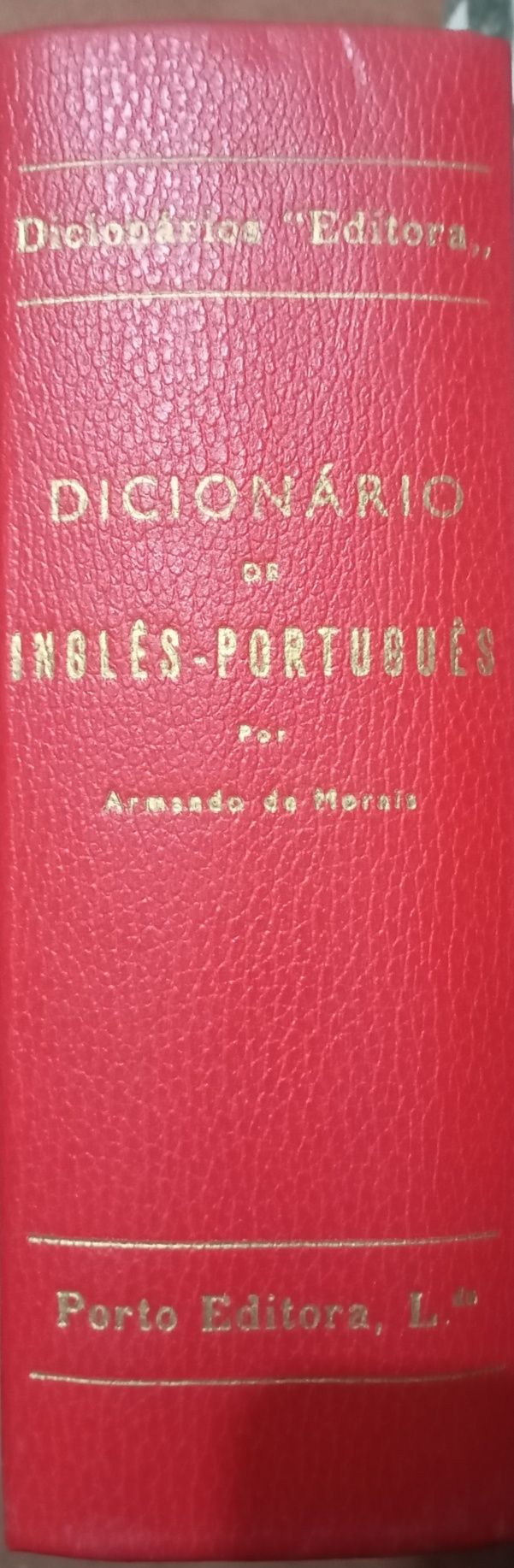 Dicionário Inglês - Português