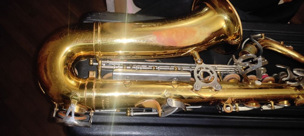 Саксофон альт Conn 24 USA + Мундштук Lawton 7