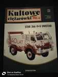Kultowe ciężarówki PRL nr 83 Star 266 4x4 Unistar
