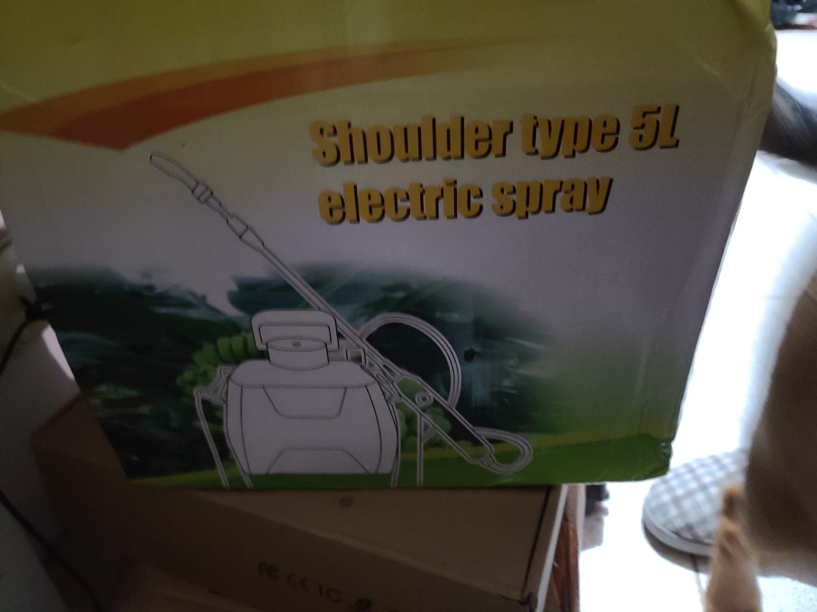 Pulverizador 5l mochila novo