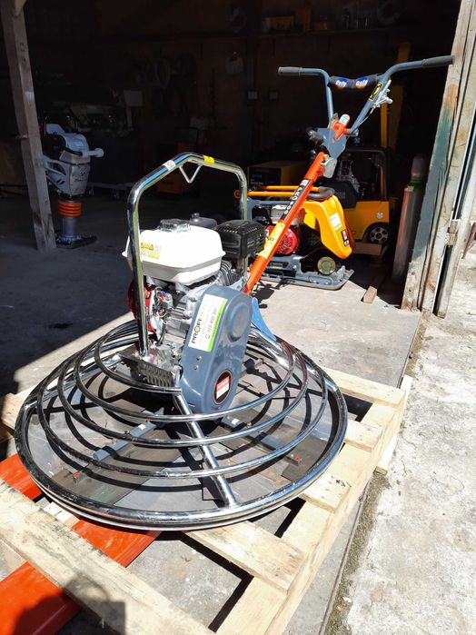 Zacieraczka do betonu - wypożyczalnia