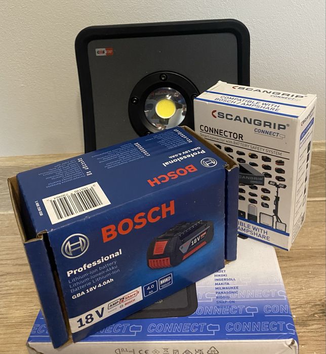Scangrip Lampa Robocza Reflektor Led NOVA 2 CONNECT