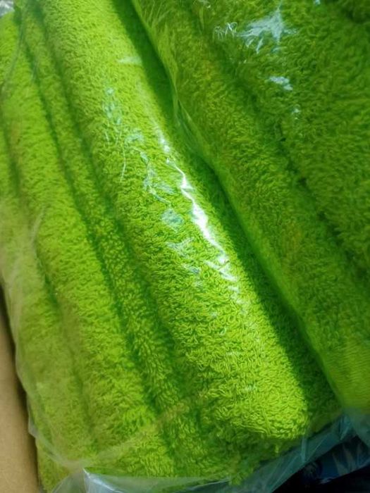 Ręczniki komplet 10 sztuk bawełniane ręcznik limonka certyfikowany