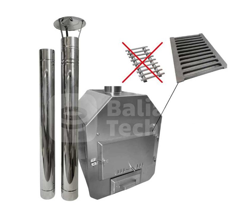 Piec do Bali / Jacuzzi /Ruskiej Bani / Basenu z kominem i daszkiem