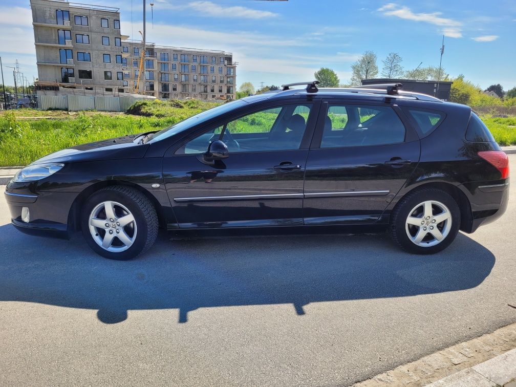 Peugeot 407 SW 2010r. Faktura